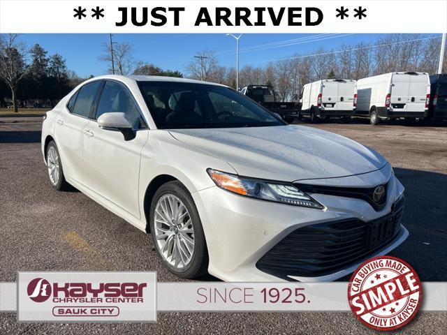 used 2018 Toyota Camry car, priced at $17,954
