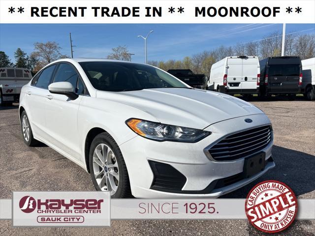 used 2020 Ford Fusion car, priced at $16,820