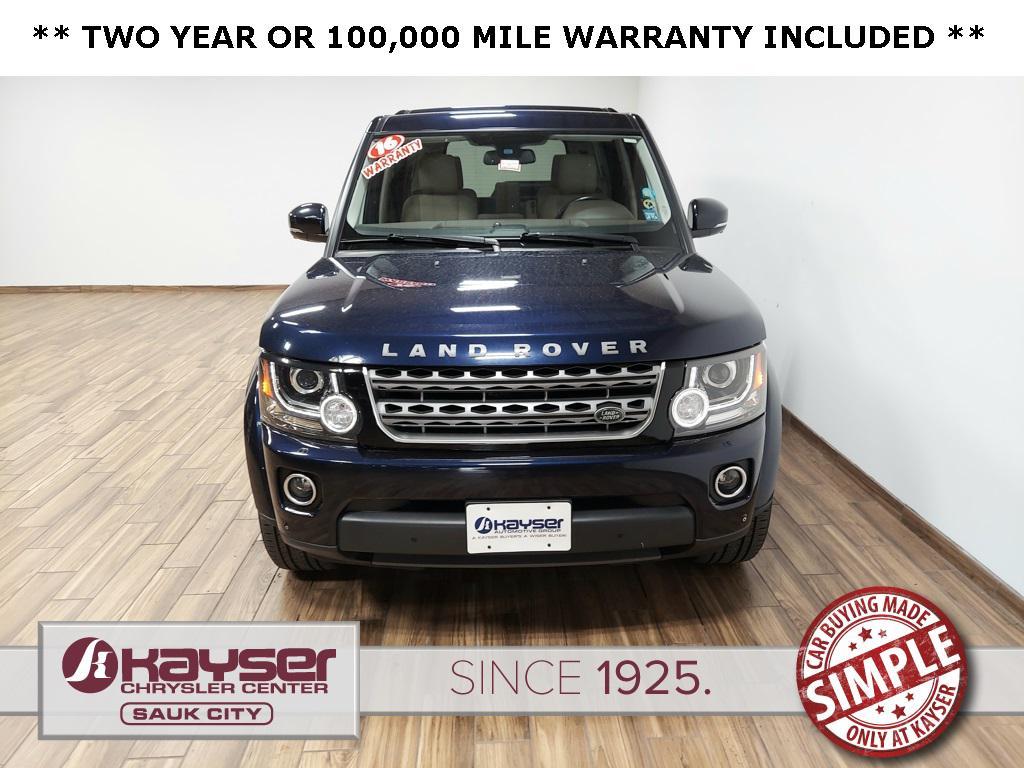 used 2016 Land Rover LR4 car, priced at $16,499