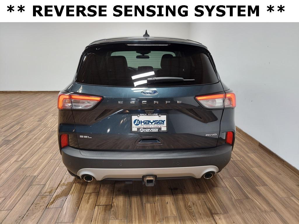 used 2022 Ford Escape car, priced at $17,350