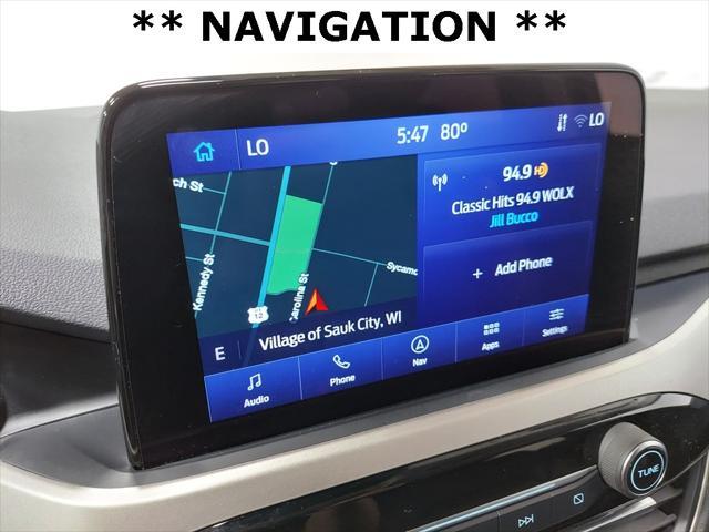 used 2022 Ford Escape car, priced at $20,534