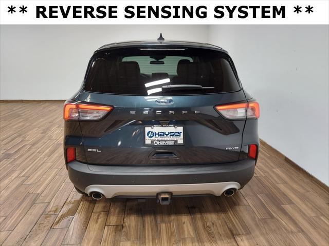 used 2022 Ford Escape car, priced at $20,534