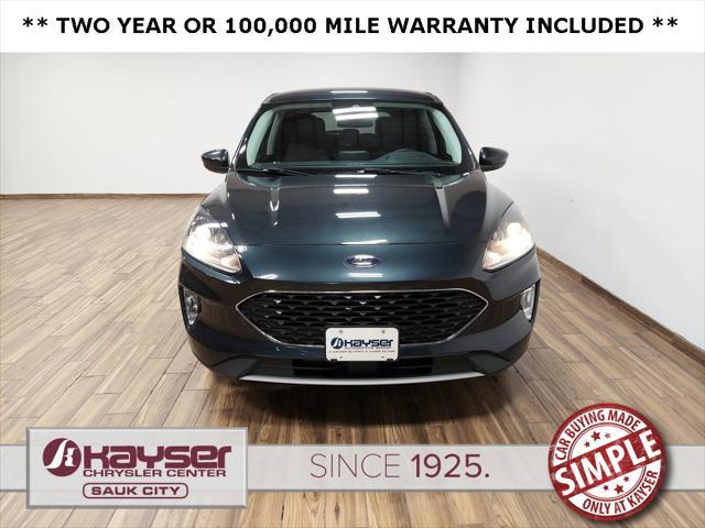 used 2022 Ford Escape car, priced at $20,534