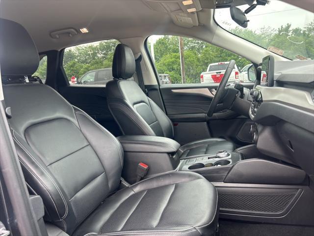 used 2022 Ford Escape car, priced at $20,999