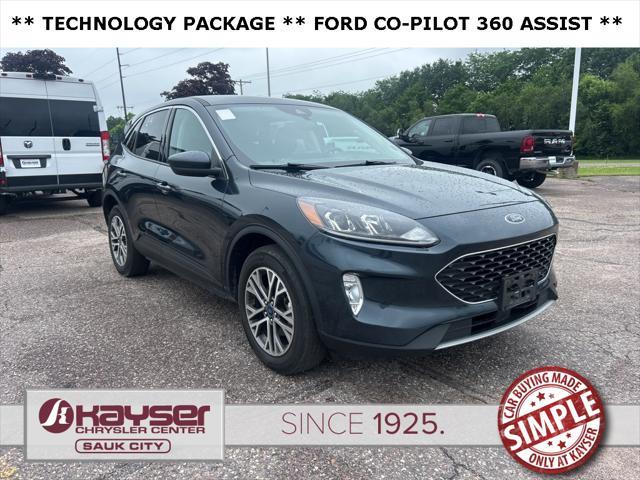 used 2022 Ford Escape car, priced at $20,999