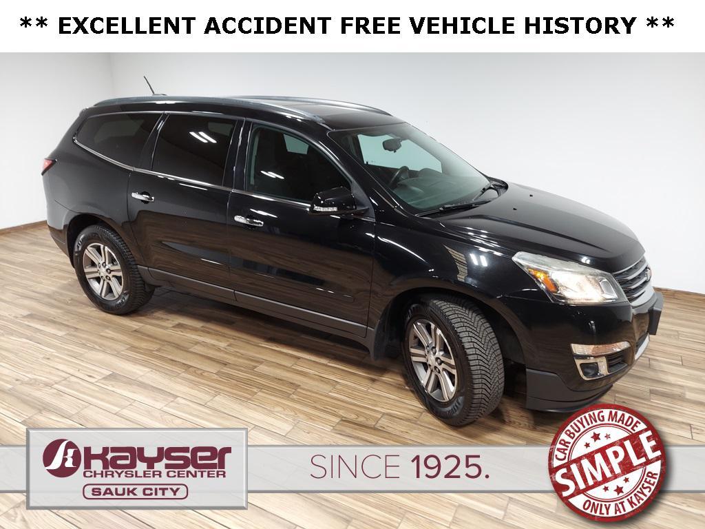 used 2017 Chevrolet Traverse car, priced at $7,994