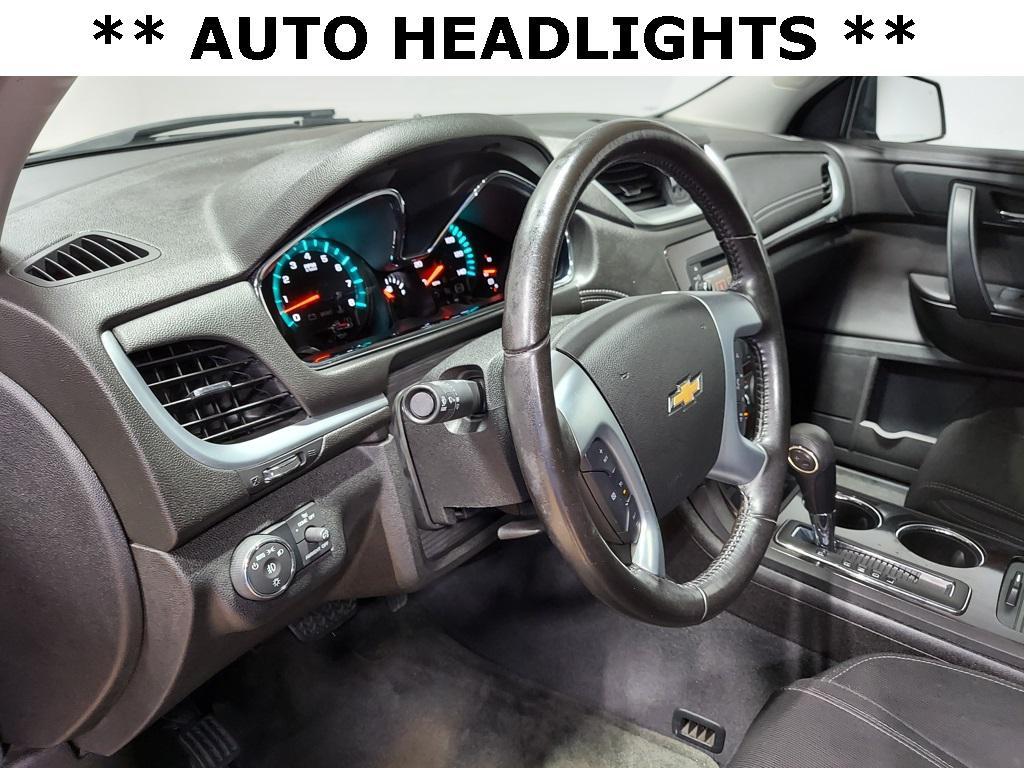 used 2017 Chevrolet Traverse car, priced at $7,994