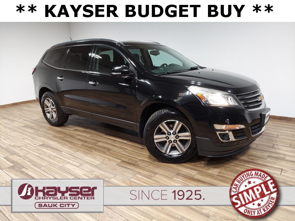 used 2017 Chevrolet Traverse car, priced at $7,994