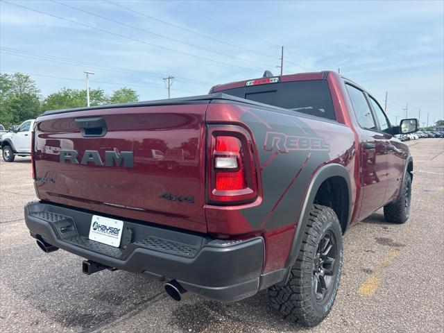 new 2025 Ram 1500 car, priced at $62,836