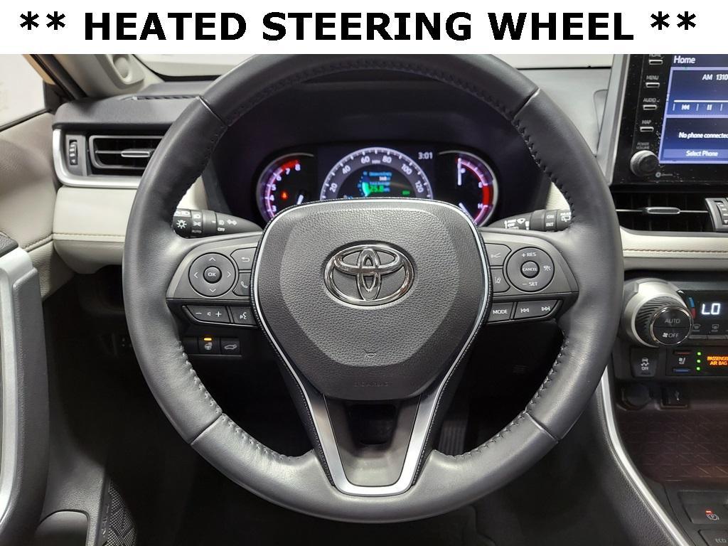 used 2021 Toyota RAV4 car, priced at $24,500