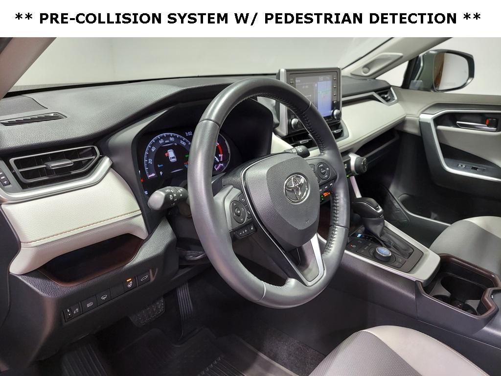 used 2021 Toyota RAV4 car, priced at $24,500
