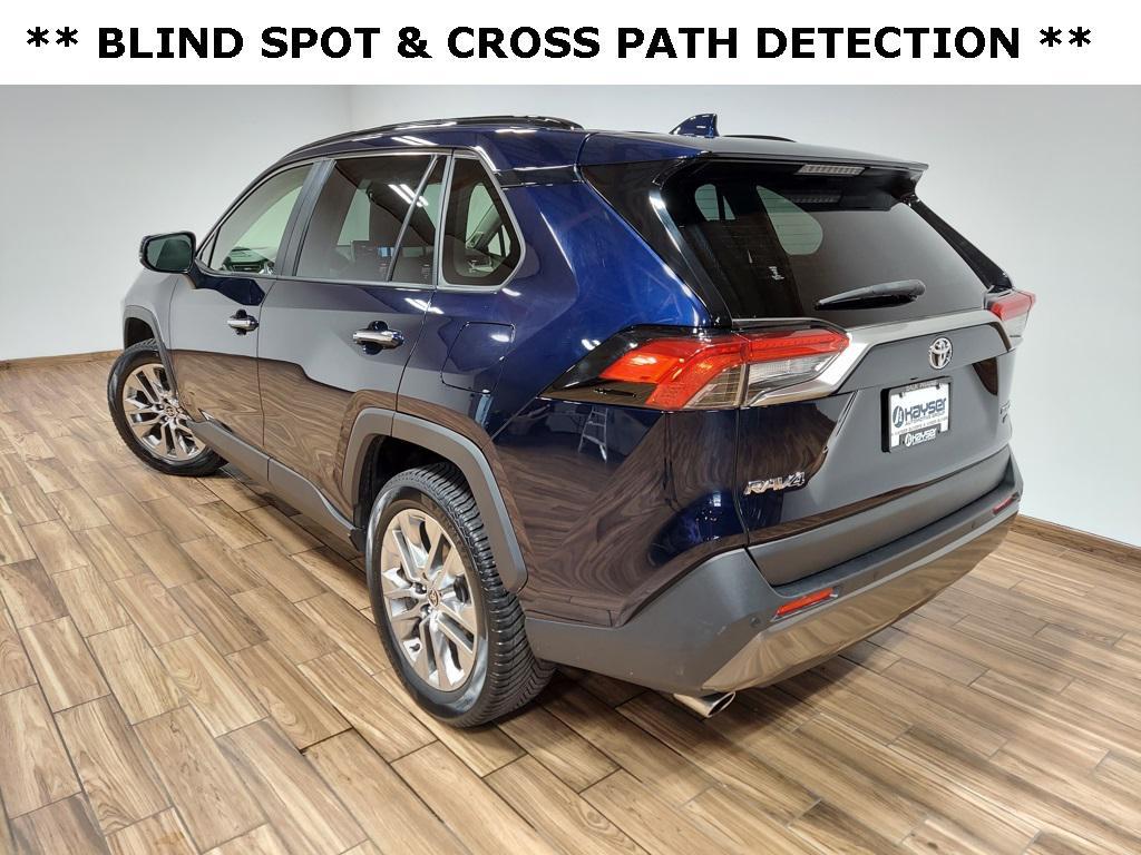 used 2021 Toyota RAV4 car, priced at $24,500