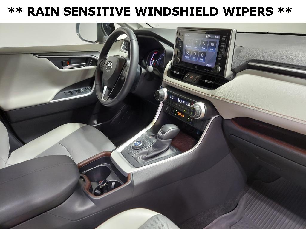 used 2021 Toyota RAV4 car, priced at $24,500