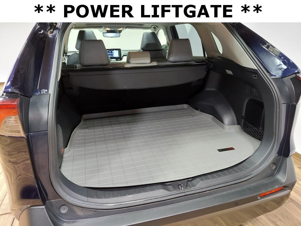 used 2021 Toyota RAV4 car, priced at $24,500