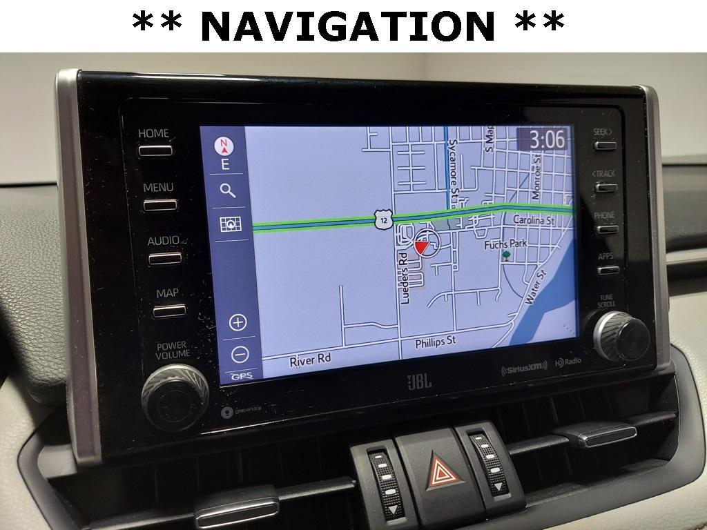 used 2021 Toyota RAV4 car, priced at $24,500