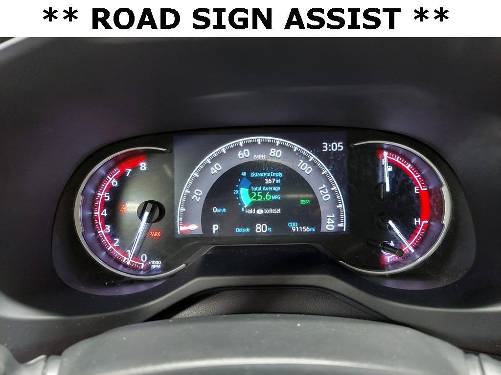 used 2021 Toyota RAV4 car, priced at $24,500