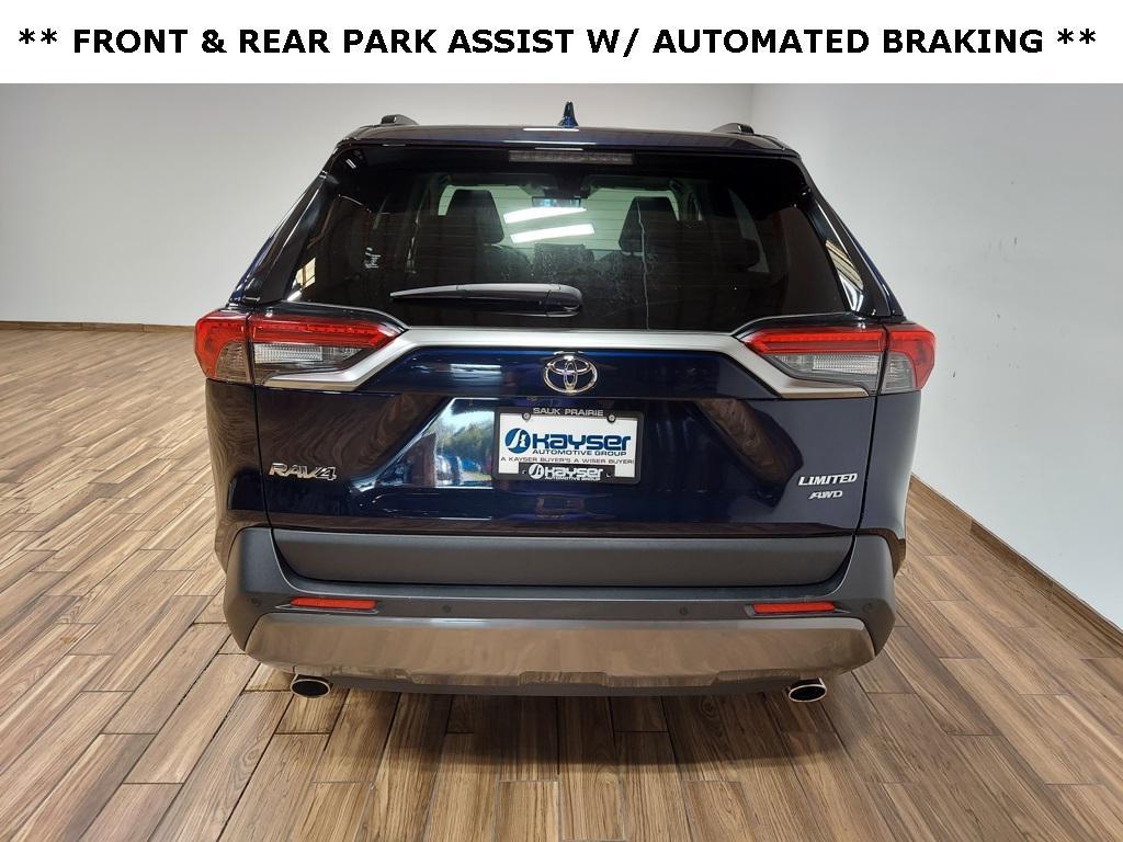 used 2021 Toyota RAV4 car, priced at $24,500