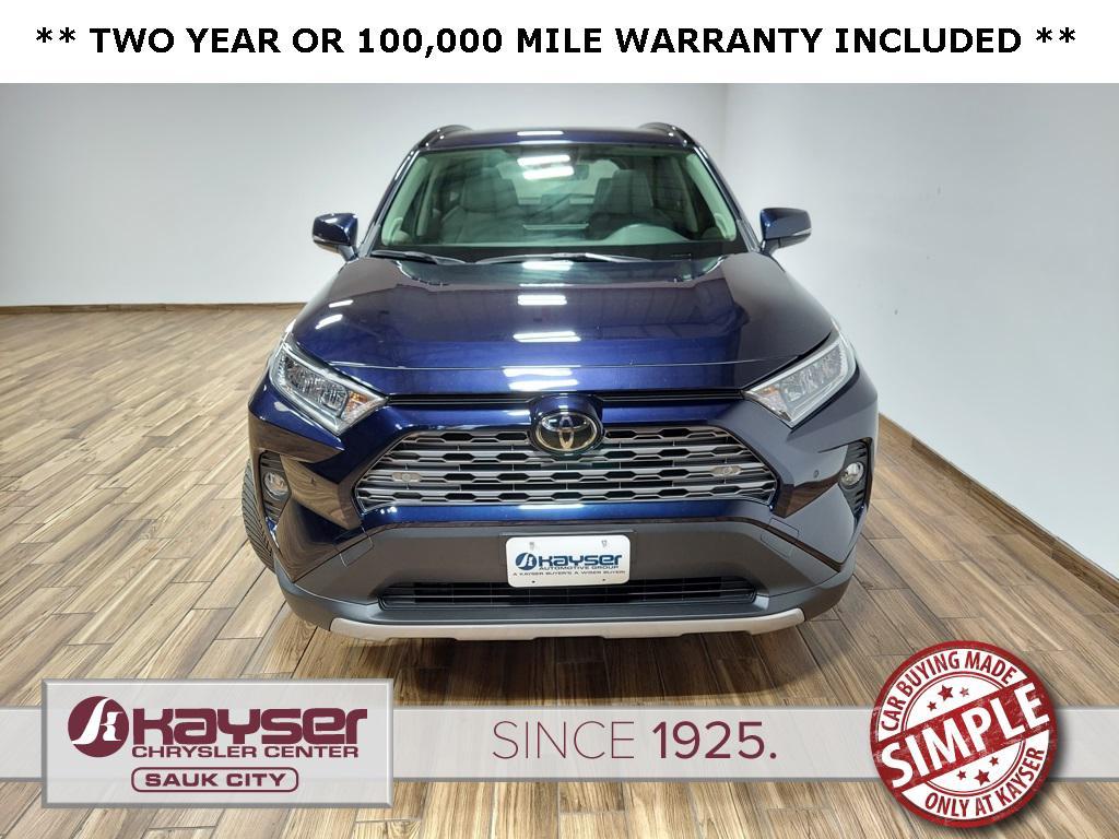 used 2021 Toyota RAV4 car, priced at $24,500