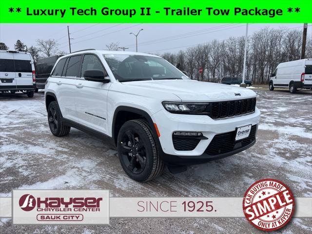new 2025 Jeep Grand Cherokee car, priced at $54,635