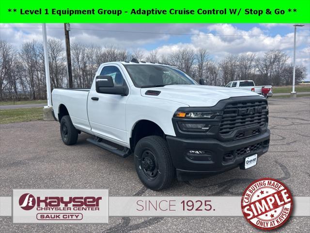 new 2025 Ram 2500 car, priced at $52,725