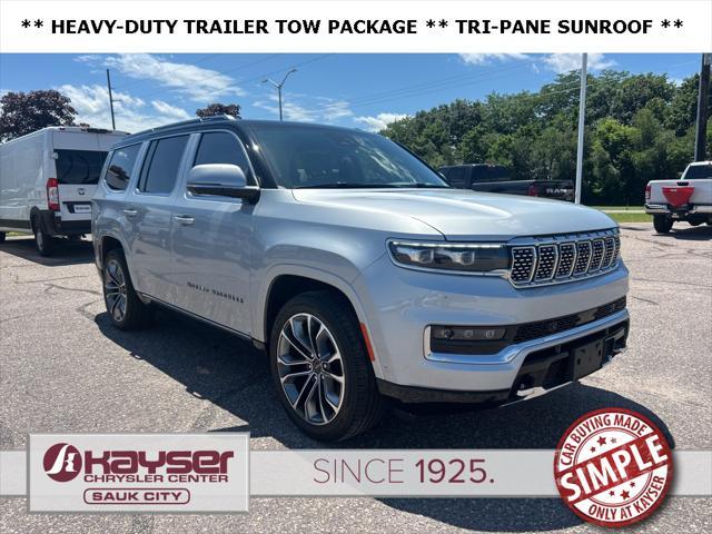 used 2022 Jeep Grand Wagoneer car