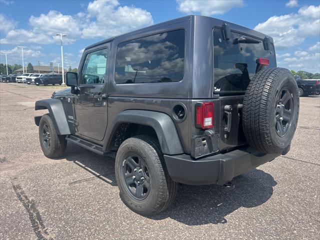used 2017 Jeep Wrangler car, priced at $17,750