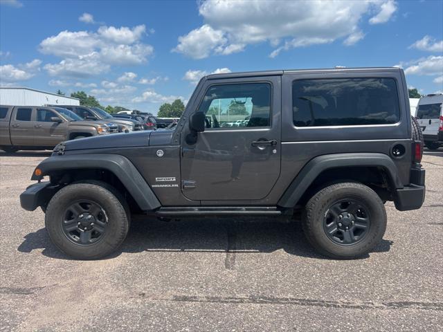 used 2017 Jeep Wrangler car, priced at $17,750