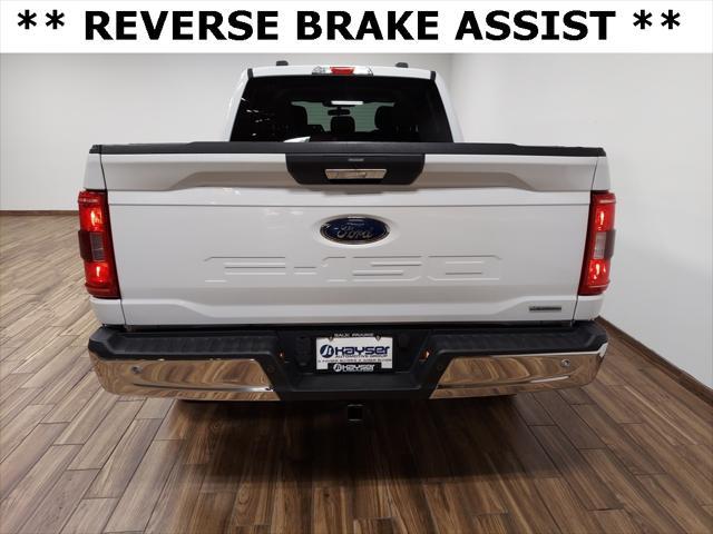 used 2021 Ford F-150 car, priced at $31,995