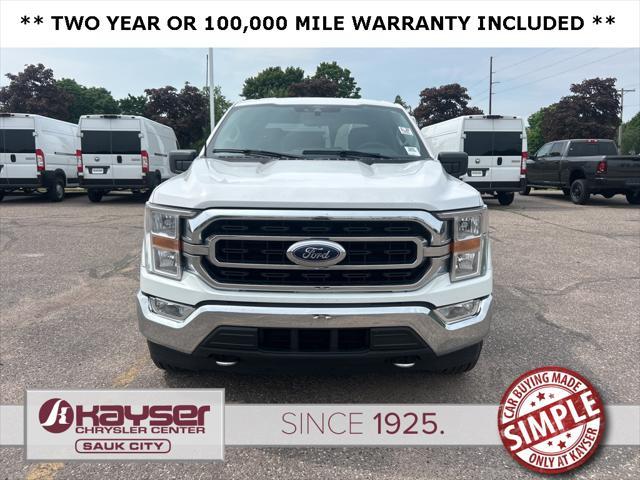 used 2021 Ford F-150 car, priced at $34,900