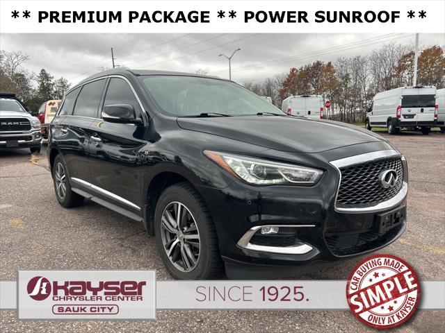 used 2017 INFINITI QX60 car, priced at $16,489