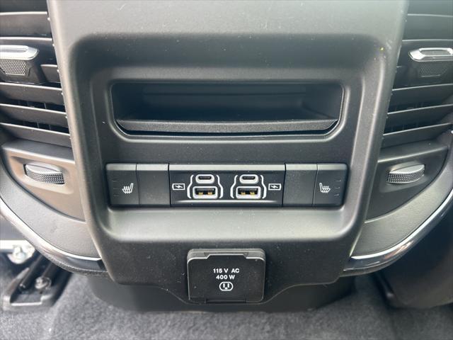 new 2025 Ram 1500 car, priced at $62,826