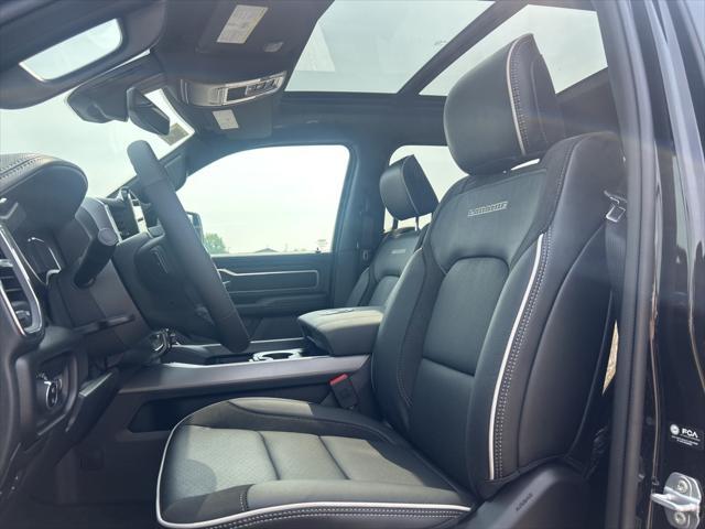 new 2025 Ram 1500 car, priced at $62,826