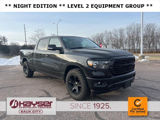 used 2021 Ram 1500 car, priced at $33,450