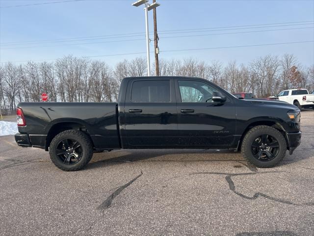 used 2021 Ram 1500 car, priced at $33,450