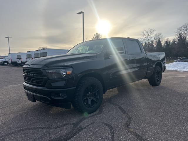 used 2021 Ram 1500 car, priced at $33,450