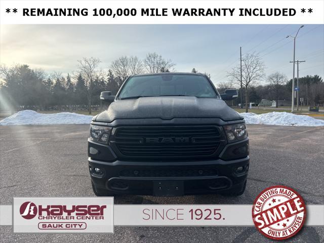 used 2021 Ram 1500 car, priced at $33,450