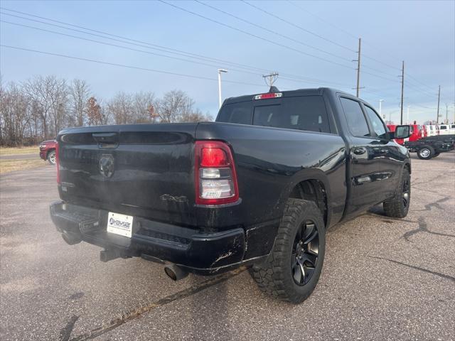 used 2021 Ram 1500 car, priced at $33,450