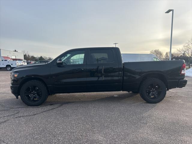 used 2021 Ram 1500 car, priced at $33,450