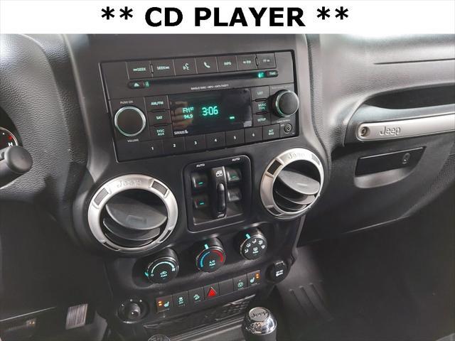 used 2014 Jeep Wrangler Unlimited car, priced at $22,789