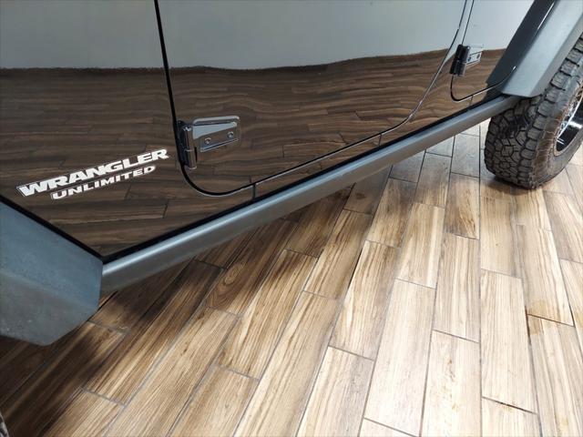 used 2014 Jeep Wrangler Unlimited car, priced at $22,789