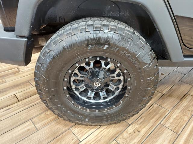 used 2014 Jeep Wrangler Unlimited car, priced at $22,789