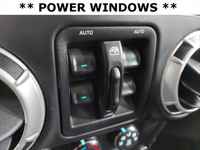 used 2014 Jeep Wrangler Unlimited car, priced at $22,789