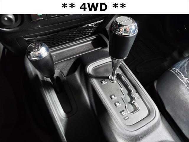 used 2014 Jeep Wrangler Unlimited car, priced at $21,509