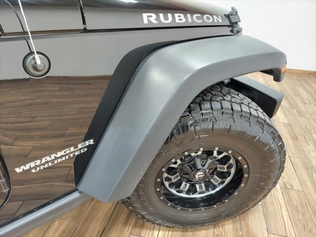 used 2014 Jeep Wrangler Unlimited car, priced at $22,789