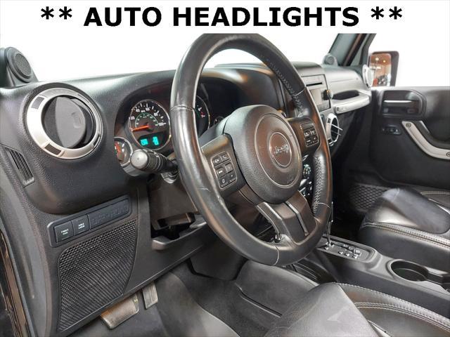 used 2014 Jeep Wrangler Unlimited car, priced at $22,789