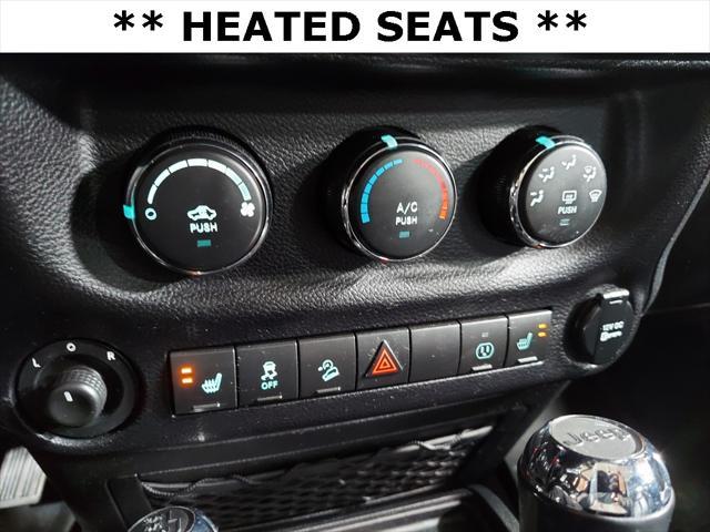 used 2014 Jeep Wrangler Unlimited car, priced at $22,789