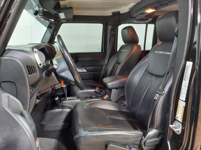 used 2014 Jeep Wrangler Unlimited car, priced at $22,789