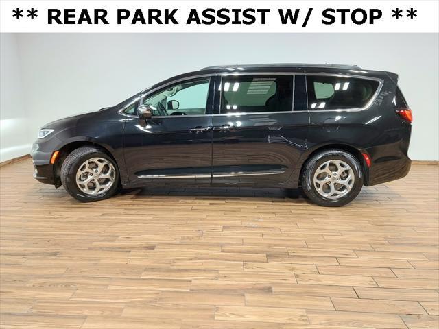 used 2023 Chrysler Pacifica car, priced at $37,440