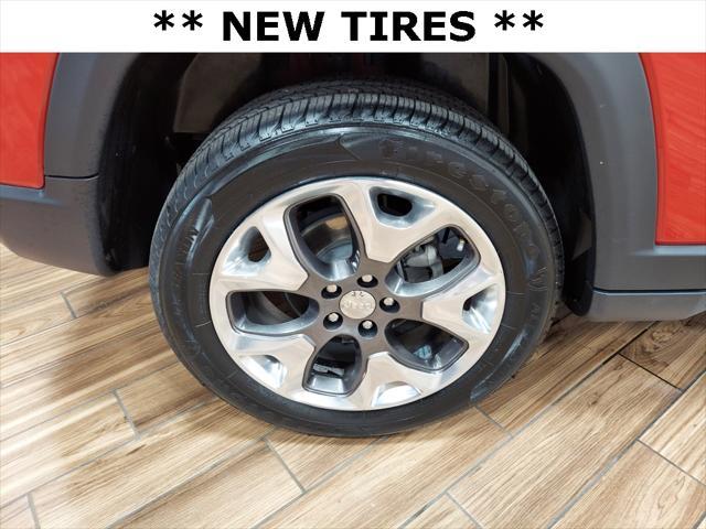 used 2019 Jeep Compass car, priced at $13,994