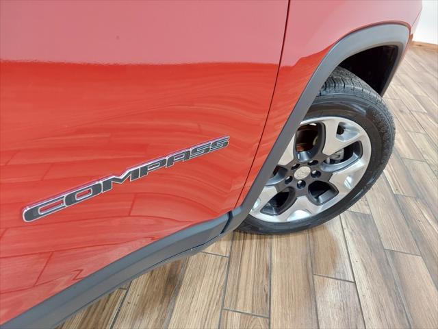 used 2019 Jeep Compass car, priced at $13,994